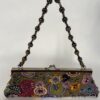 Sparkly Colorful Max Mayer Embroidered&Beaded Purse   - Image 6
